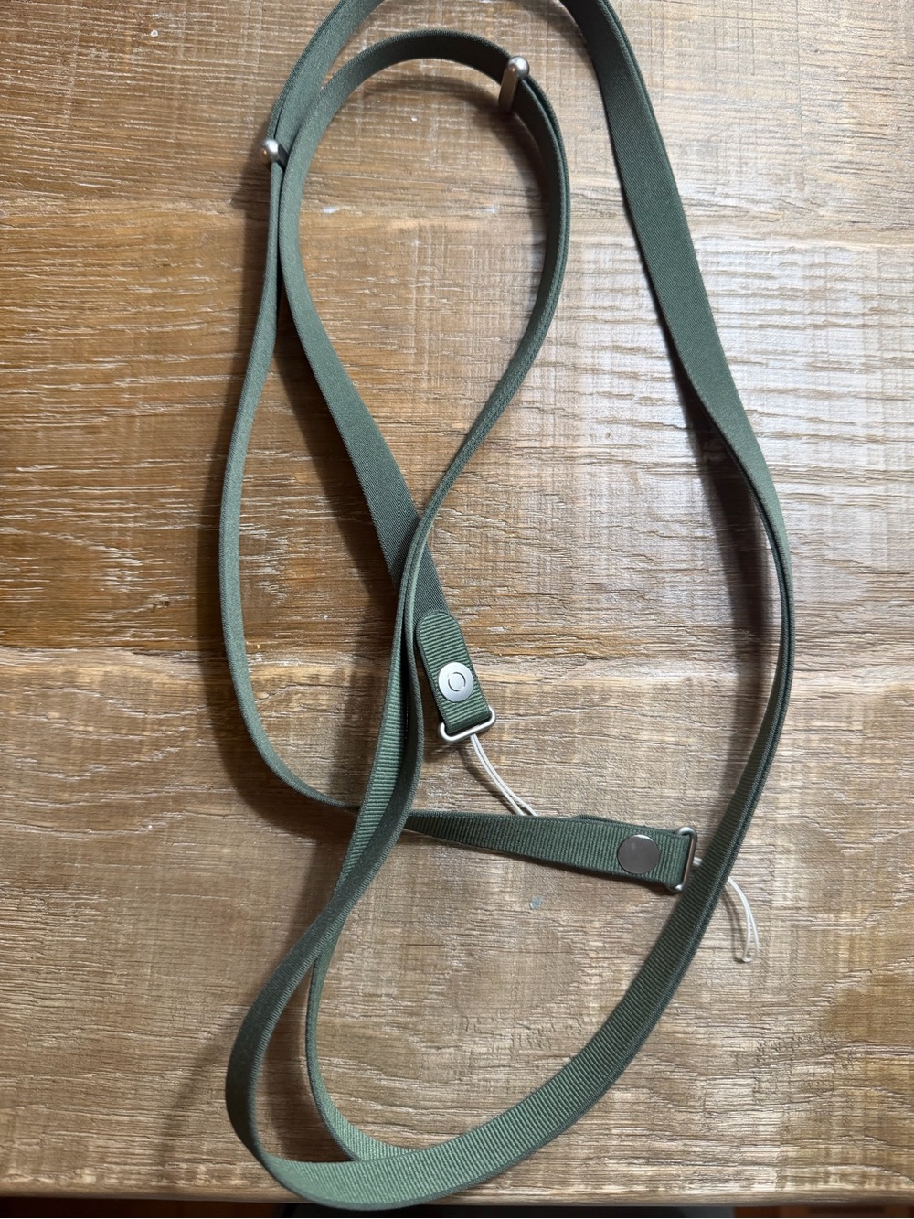 Apple Crossbody Strap for iPhone – Green / Olive Adjustable Phone Lanyard